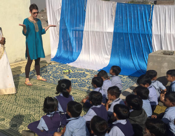 Serving in India- 2018