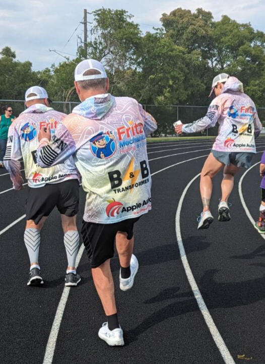 24 hour Relay for Life Walk