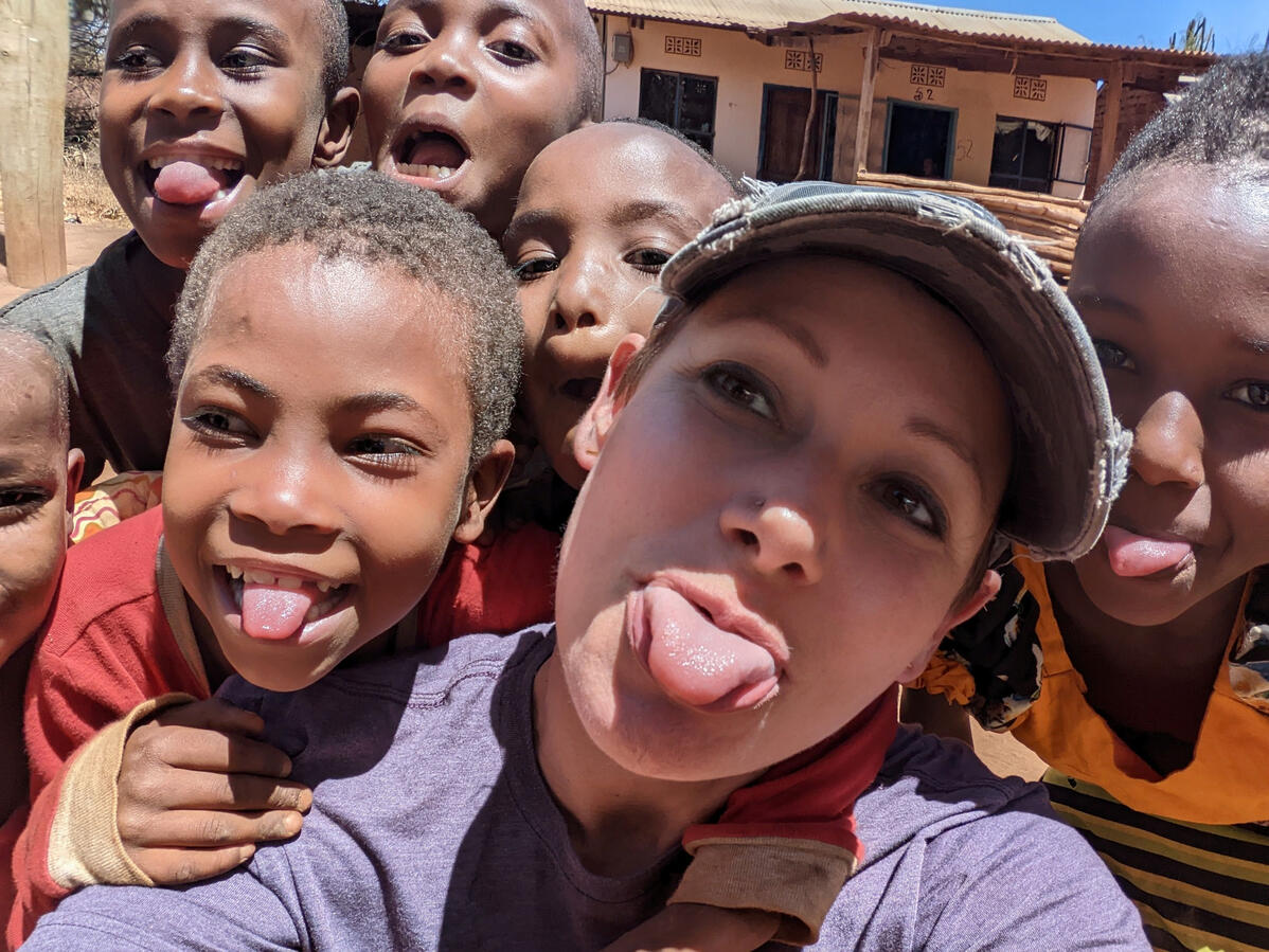 Serving in Tanzania 2024