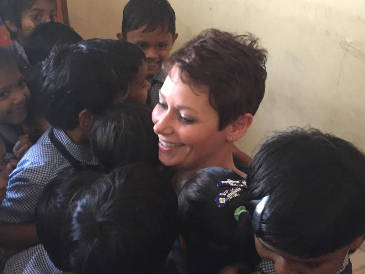 Serving in India