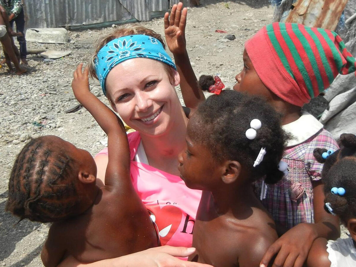 Serving in Haiti 2015