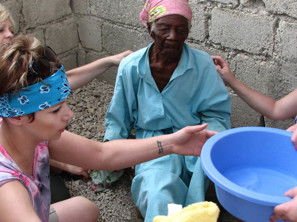 Serving in Haiti