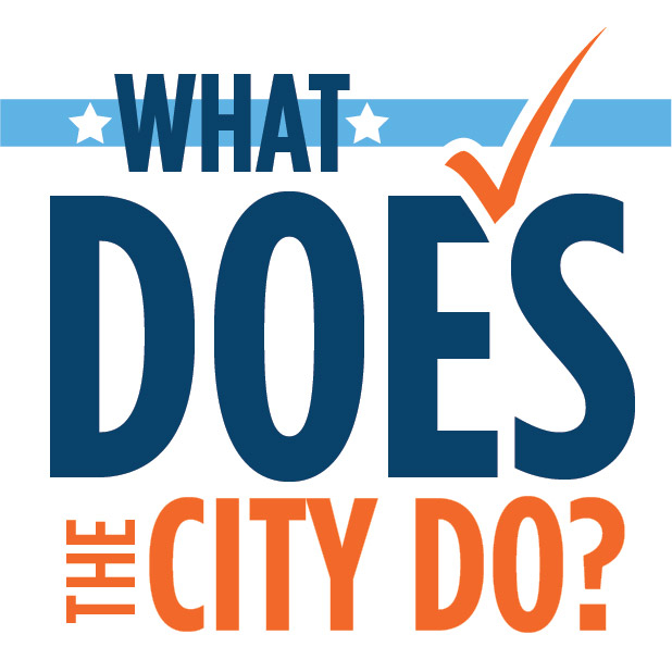What does the City do?